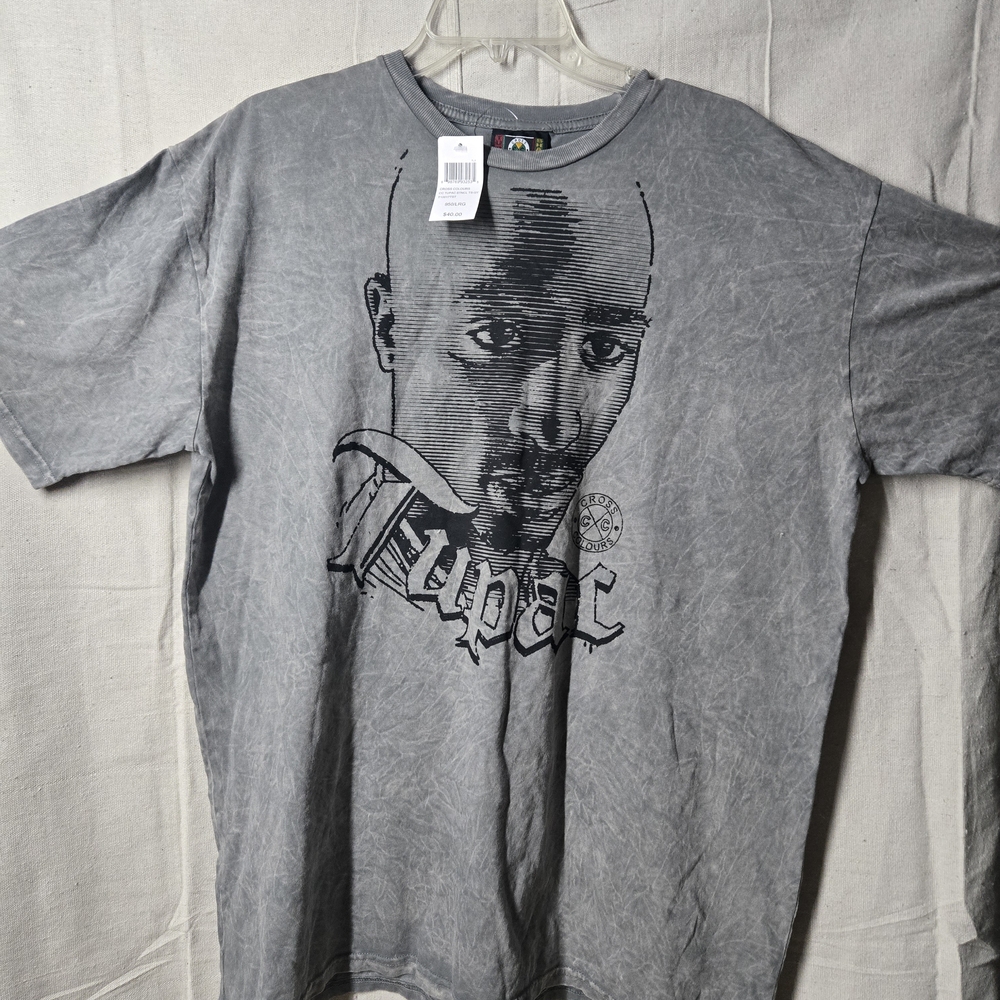 Gray Graphic Men's Shirt